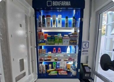 Farmácia autônoma no condomínio