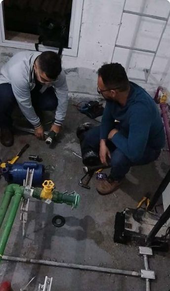 Manutenção de bombas e redutoras de pressão em condomínio em São Paulo